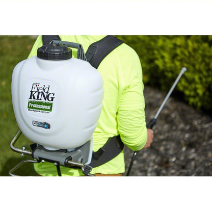 Backpack Sprayer: For Lawn, Garden and Agriculture, Mix-in-Tank, 4 gal Tank Capacity