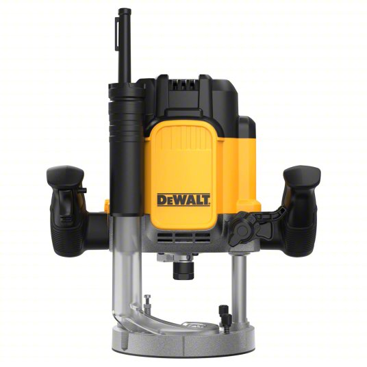 Router: Full-Size, Plunge Base, 3 hp, Variable Speed, 22,000 RPM, 1/4 in_1/2 in Collet