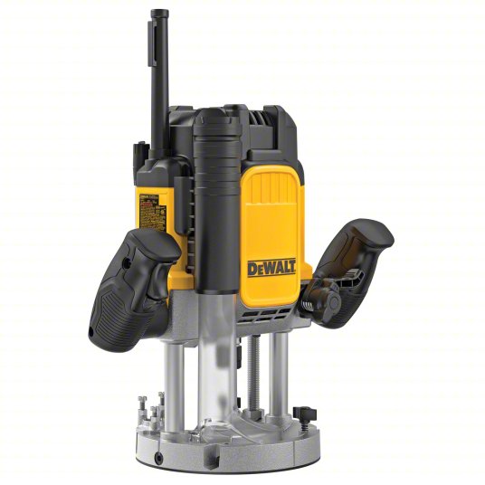 Router: Full-Size, Plunge Base, 3 hp, Variable Speed, 22,000 RPM, 1/4 in_1/2 in Collet