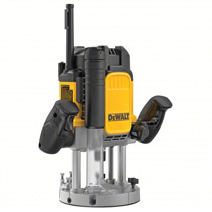 Router: Full-Size, Plunge Base, 3 hp, Variable Speed, 22,000 RPM, 1/4 in_1/2 in Collet