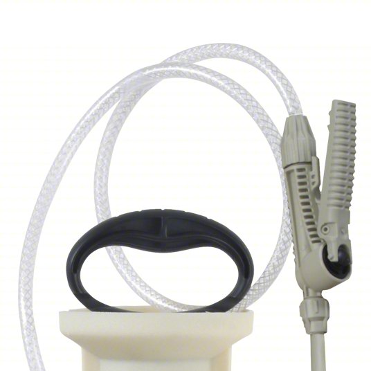 Handheld Sprayer: Spot, 1 gal Tank, Poly Tank, 25 ft Max Spray Distance, 60 psi, Adj Nozzle