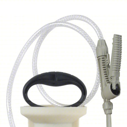 Handheld Sprayer: Spot, 1 gal Tank, Poly Tank, 25 ft Max Spray Distance, 60 psi, Adj Nozzle