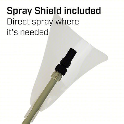 Handheld Sprayer: Spot, 1 gal Tank, Poly Tank, 25 ft Max Spray Distance, 60 psi, Adj Nozzle