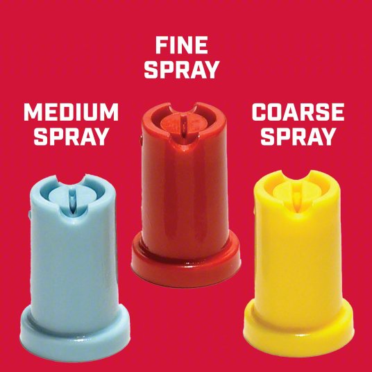 Handheld Sprayer: Spot, 1 gal Tank, Poly Tank, 25 ft Max Spray Distance, 60 psi, Adj Nozzle