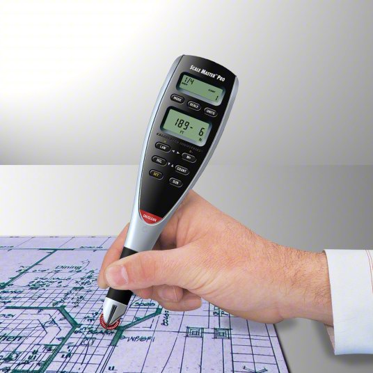 Construction Calculator: 6025, 99.8% Accuracy, (2) Batteries/Case, LCD