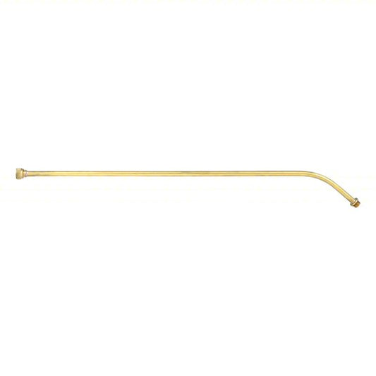 Curved Wand: 6-7734, Brass
