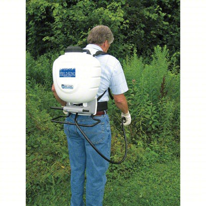 Backpack Sprayer: For Lawn, Garden and Agriculture, Mix-in-Tank, 4 gal Tank Capacity