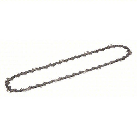 Chainsaw Chain: 10 in Compatible Bar Lg, 3/8 in, 0.04 in Gauge, 44 Links, 5/32 in File Size