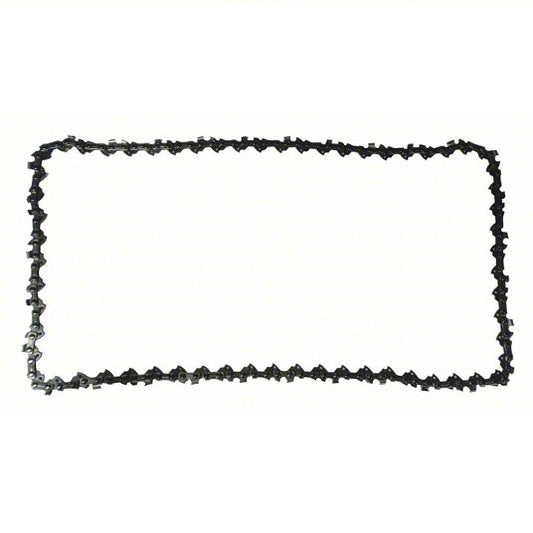 Chainsaw Chain: 10 in Compatible Bar Lg, 3/8 in, 0.05 in Gauge, 39 Links, 5/32 in File Size