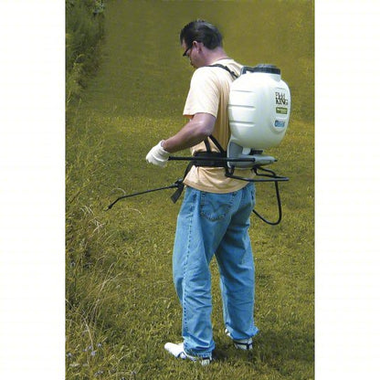 Backpack Sprayer: For Lawn, Garden and Agriculture, Mix-in-Tank, 4 gal Tank Capacity