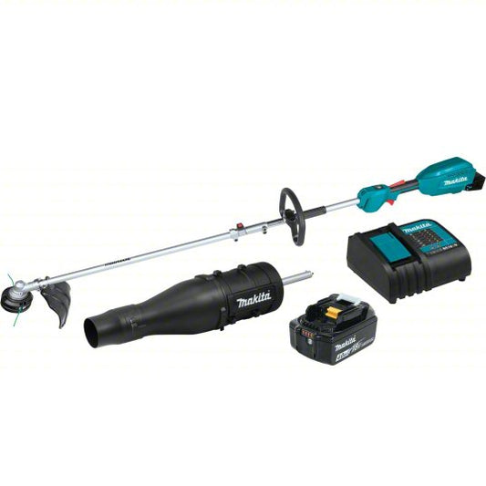 Battery-Powered Combination Kit: LXT®, Blower and Trimmer, 111 mph Blower Max Air Speed