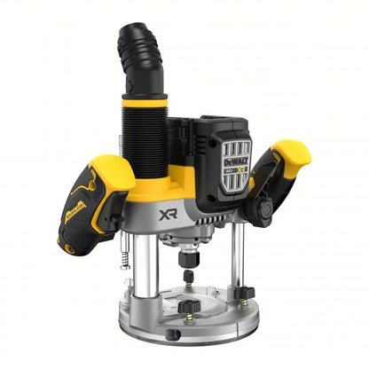 Cordless Compact Router: 20V MAX*, Bare Tool, Plunge Base, 2.2 hp, 23,000 RPM, 1/4 in Collet
