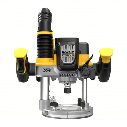 Cordless Compact Router: 20V MAX*, Bare Tool, Plunge Base, 2.2 hp, 23,000 RPM, 1/4 in Collet