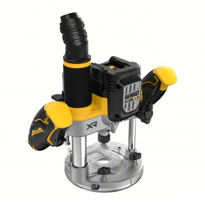 Cordless Compact Router: 20V MAX*, Bare Tool, Plunge Base, 2.2 hp, 23,000 RPM, 1/4 in Collet