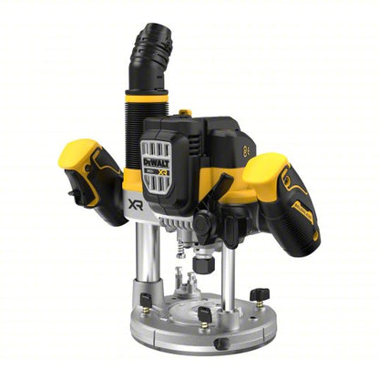 Cordless Compact Router: 20V MAX*, Bare Tool, Plunge Base, 2.2 hp, 23,000 RPM, 1/4 in Collet