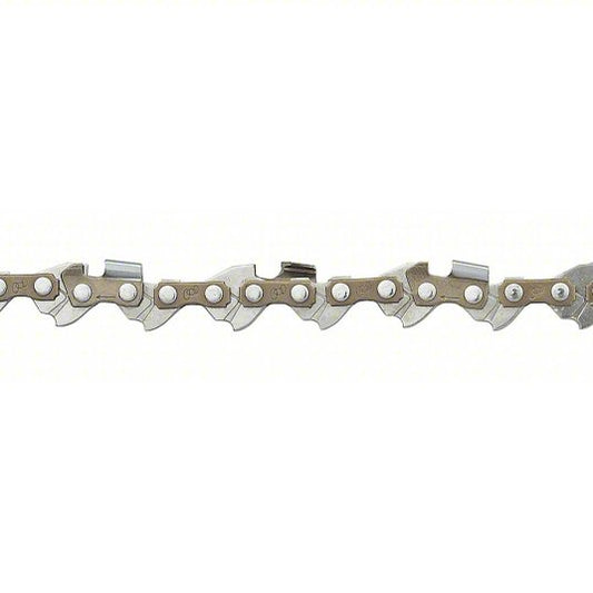 Chainsaw Chain: 12 in Compatible Bar Lg, 3/8 in, 0.05 in Gauge, 45 Links, 5/32 in File Size
