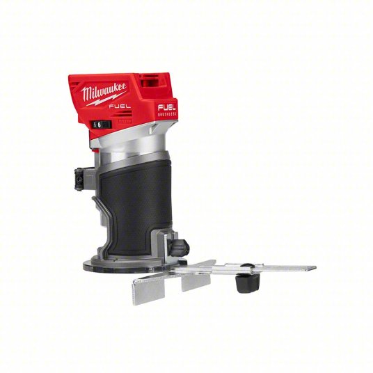 Cordless Compact Router: M18, Bare Tool, Fixed Base, 1.25 hp, 31,000 RPM, 1/4 in Collet