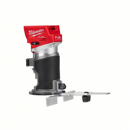 Cordless Compact Router: M18, Bare Tool, Fixed Base, 1.25 hp, 31,000 RPM, 1/4 in Collet
