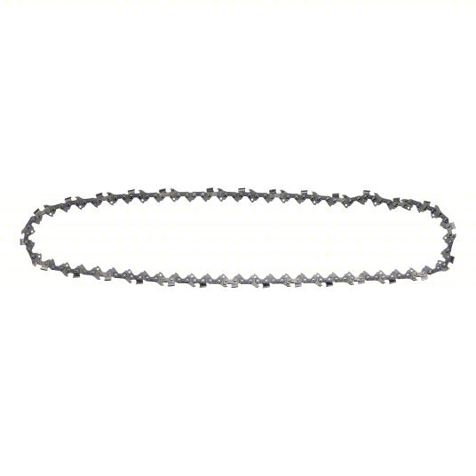 Chainsaw Chain: 14 in Compatible Bar Lg, 13/40 in, 0.04 in Gauge