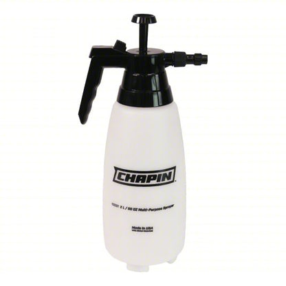Handheld Sprayer: Spot, 1/2 gal Tank, Poly Tank, 20 ft Max Spray Distance, 60 psi, Adj Nozzle