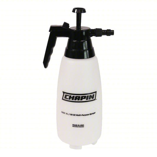 Handheld Sprayer: Spot, 1/2 gal Tank, Poly Tank, 20 ft Max Spray Distance, 60 psi, Adj Nozzle