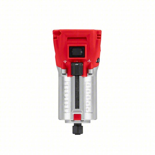 Cordless Compact Router: M18, Bare Tool, Fixed Base, 1.25 hp, 31,000 RPM, 1/4 in Collet