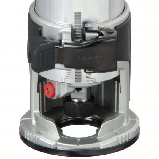 Cordless Compact Router: 18V LXT, Bare Tool, Fixed Base, 30,000 RPM, 1/4 in Collet, Palm Grip