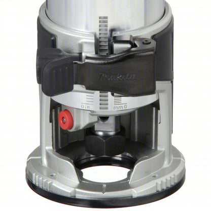 Cordless Compact Router: 18V LXT, Bare Tool, Fixed Base, 30,000 RPM, 1/4 in Collet, Palm Grip