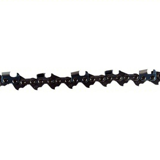 Chainsaw Chain: 18 in Compatible Bar Lg, 3/8 in, 0.05 in Gauge, 64 Links, 7/32 in File Size