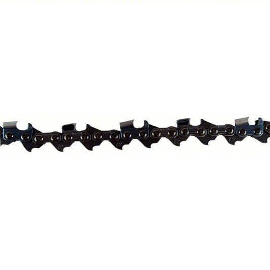 Chainsaw Chain: 18 in Compatible Bar Lg, 3/8 in, 0.05 in Gauge, 64 Links, 7/32 in File Size