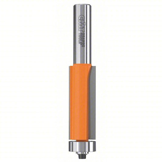 Trim Profile Router Bit: Fractional Inch, Carbide Tipped, 3/4 in Cutter Dia., 2 Flutes