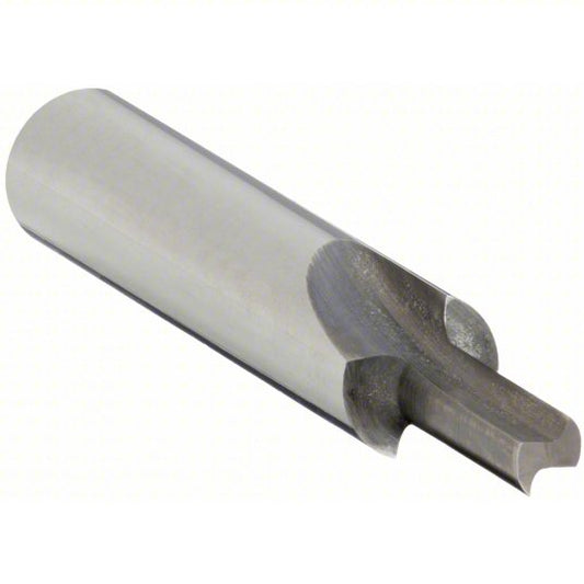 Straight Cut Profile Router Bit: Fractional Inch, Carbide, 1/8 in Cutter Dia., 2 Flutes