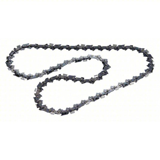 Chainsaw Chain: 20 in Compatible Bar Lg, 3/8 in, 0.05 in Gauge, 72 Links, 7/32 in File Size
