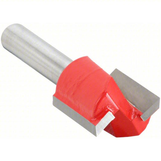 Straight Cut Profile Router Bit: Fractional Inch, Carbide, 3/4 in Cutter Dia., 3 in Overall Lg