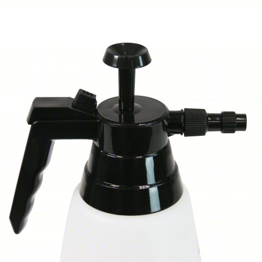 Handheld Sprayer: Spot, 1/2 gal Tank, Poly Tank, 20 ft Max Spray Distance, 60 psi, Adj Nozzle