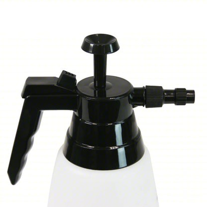 Handheld Sprayer: Spot, 1/2 gal Tank, Poly Tank, 20 ft Max Spray Distance, 60 psi, Adj Nozzle