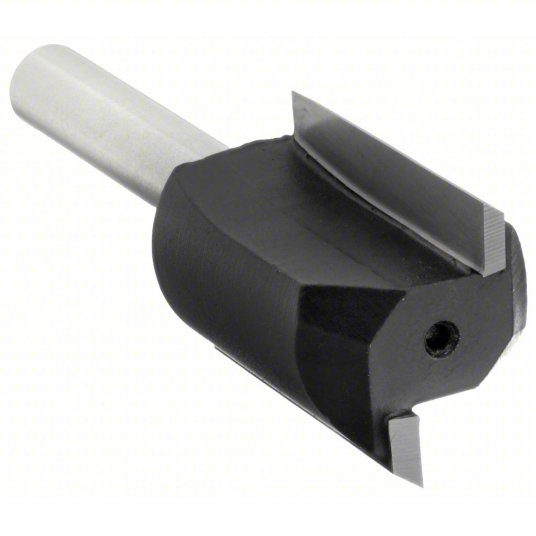 Straight Cut Profile Router Bit: Fractional Inch, Carbide Tipped, 3/4 in Cutter Dia.