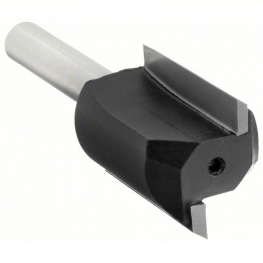 Straight Cut Profile Router Bit: Fractional Inch, Carbide Tipped, 3/4 in Cutter Dia.