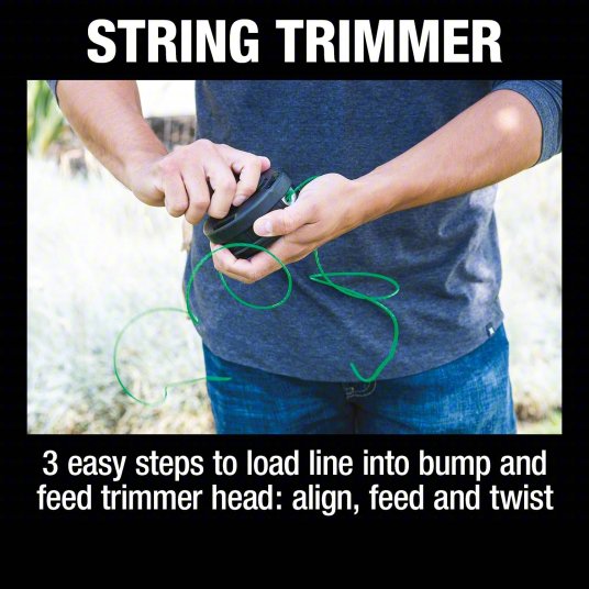 Battery-Powered Combination Kit: LXT®, Blower and Trimmer, 111 mph Blower Max Air Speed