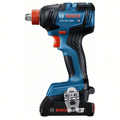 Tool Combination Kit: 2 Tools, Hammer Drill/Driver/Impact Driver, 18 V DC Volt