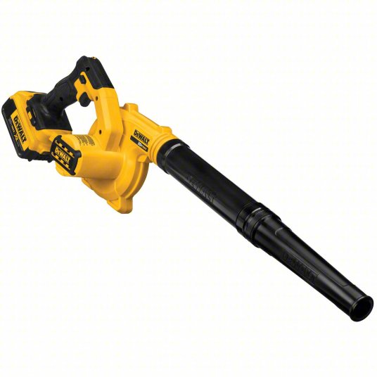 Battery-Powered Handheld Leaf Blower Kit: 20V MAX, 100 cfm Max. Air Flow, 4.0 Ah