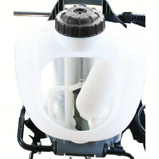 Backpack Sprayer: For Lawn, Garden and Agriculture, Mix-in-Tank, 4 gal Tank Capacity