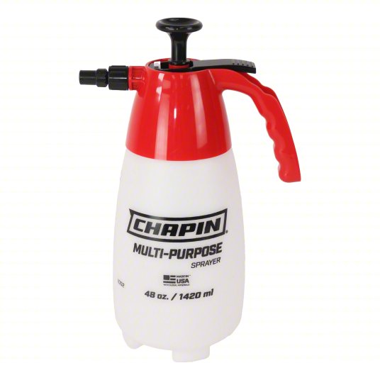 Handheld Sprayer: Spot, 1/2 gal Tank, Poly Tank, 25 ft Max Spray Distance, 40 psi, Adj Nozzle