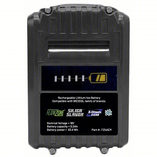Lithium-Ion Battery 18V/5.2Ah: X-Stream Clean, 18V X-Stream Clean, Li-ion, 1 Batteries Included