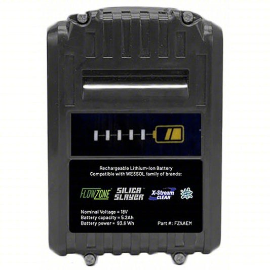 Lithium-Ion Battery 18V/5.2Ah: X-Stream Clean, 18V X-Stream Clean, Li-ion, 1 Batteries Included
