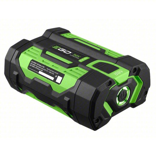 Battery: EGO, POWER+, Li-ion, 1 Batteries Included, 2.5 Ah, POWER+, (1) Battery