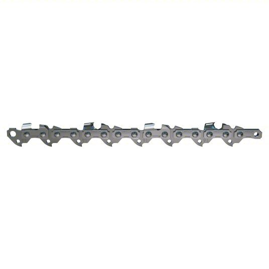 Chainsaw Bar and Chain: 12 in Compatible Bar Lg, 3/8 in, 0.05 in Gauge, 45 Links