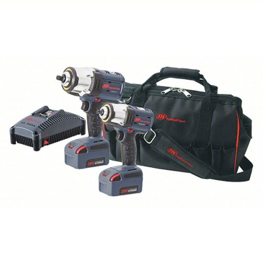 Impact Wrench Kit: 20 V DC Volt, Battery Included, 1 Chargers Included, IQV20™