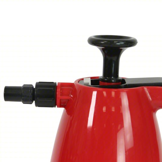 Handheld Sprayer: Spot, 1/2 gal Tank, Poly Tank, 25 ft Max Spray Distance, 40 psi, Adj Nozzle