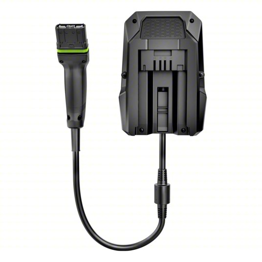 Charging Adaptor: EGO, For Li-ion Battery Chemistry, For 56V Battery Volt, (6) 56V, Rapid, 56 V DC